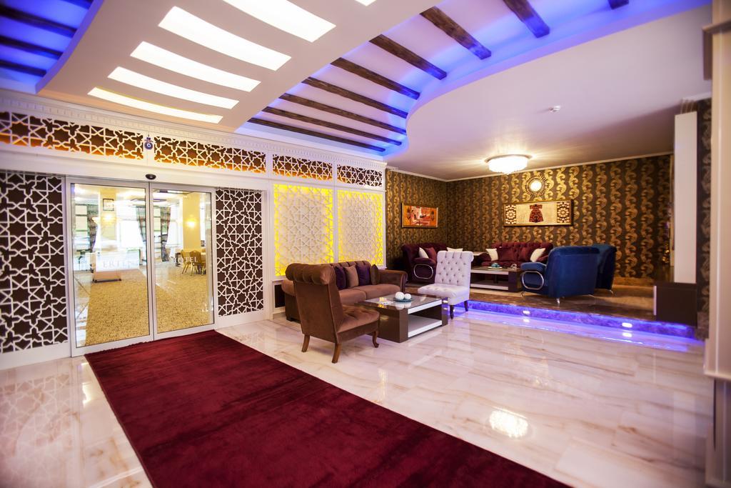 Cukurova Erten Hotel Adana Luaran gambar