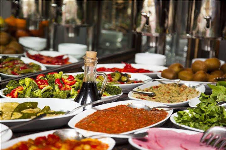 Cukurova Erten Hotel Adana Luaran gambar
